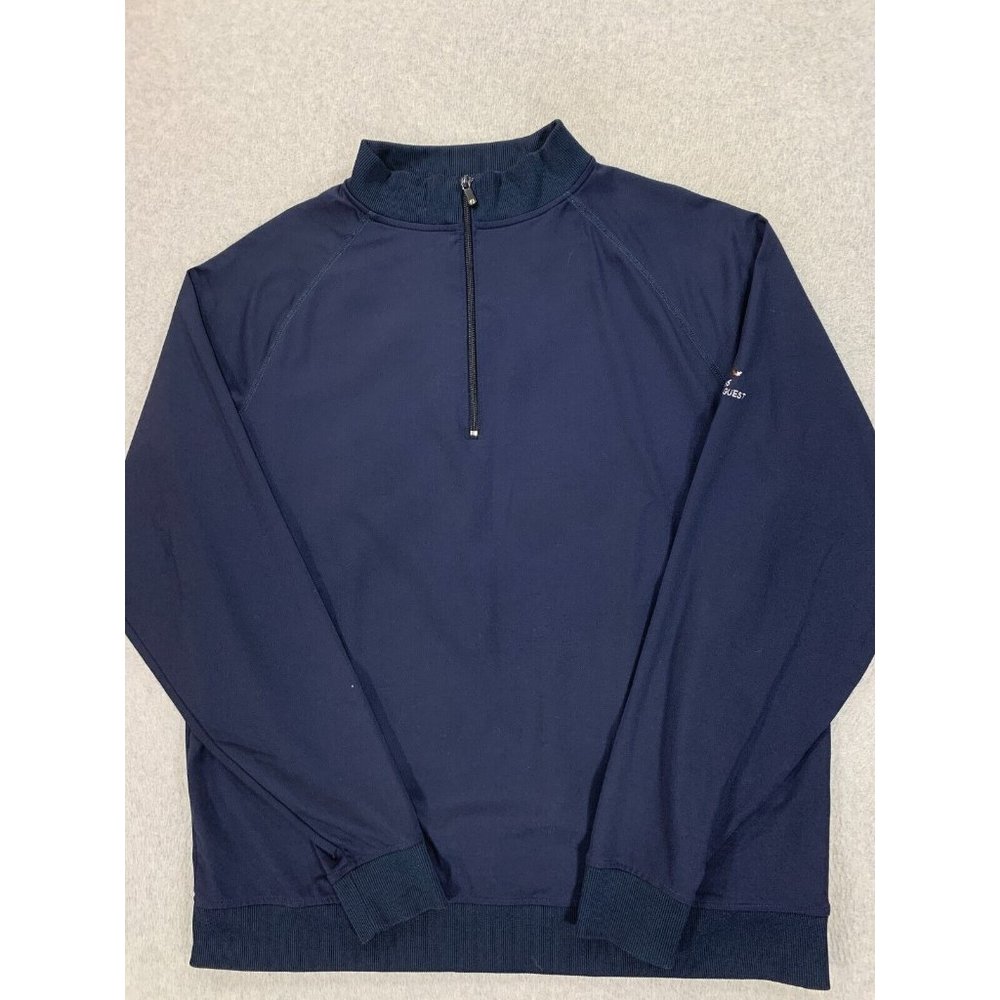 Footjoy Half Zip Pullover Golf‎ Jacket (Men's XL) Blue